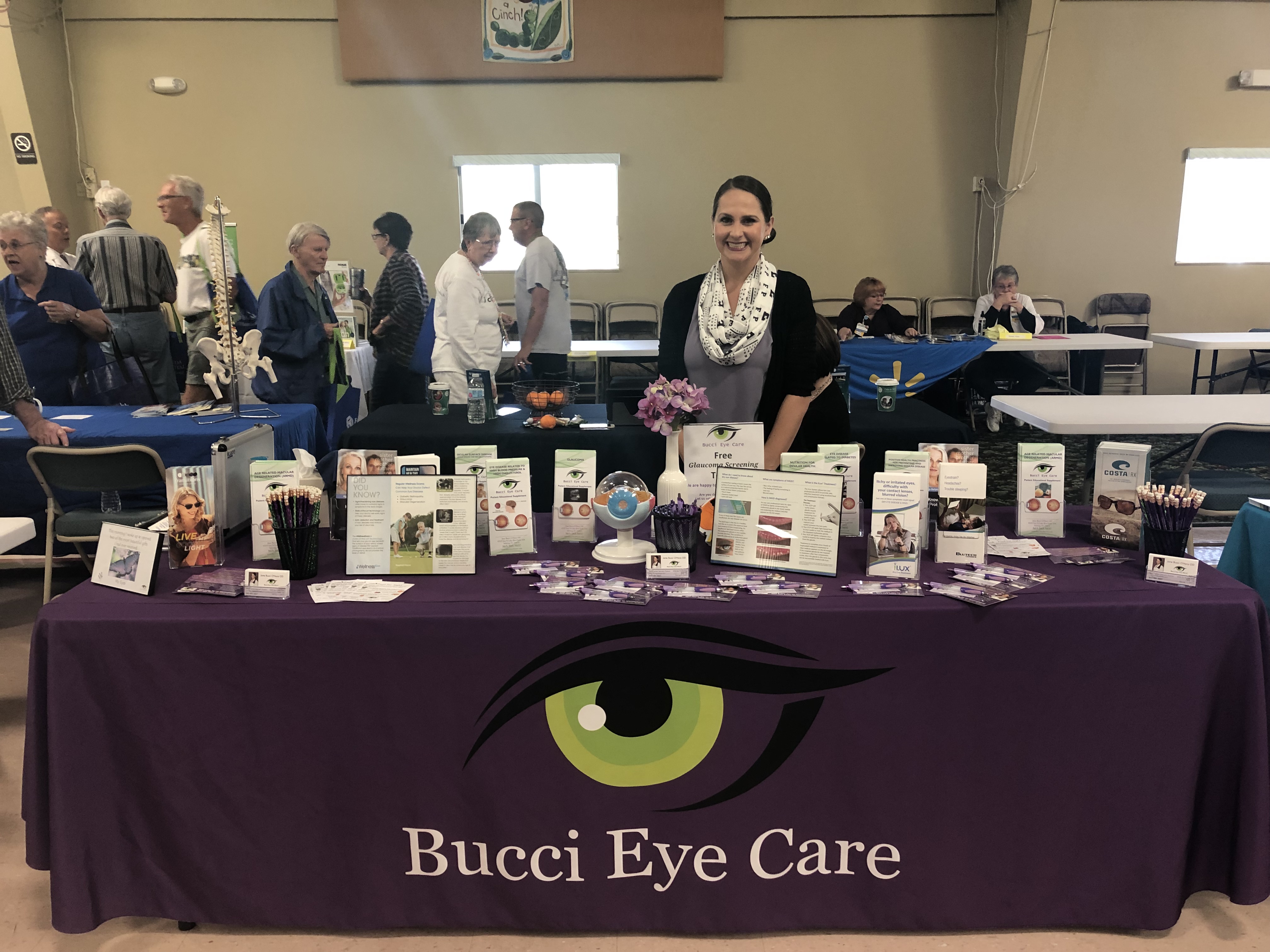 Dr Bucci Tanglewood Healthfair Sebring Bucci Eye Care