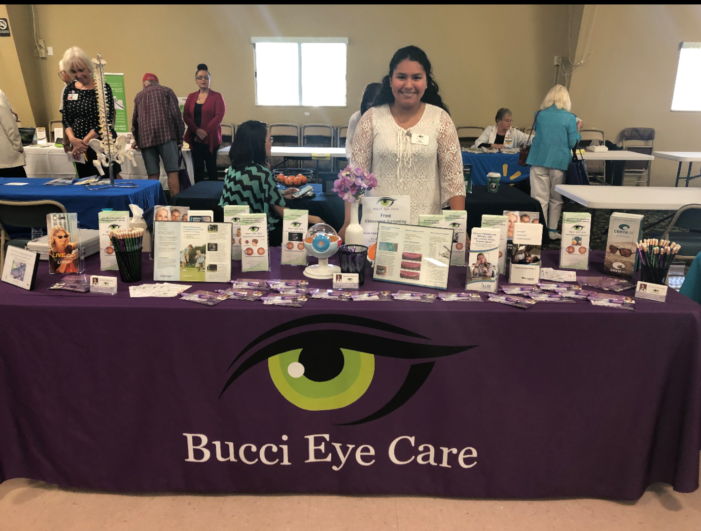 Brisa Tanglewood Healthfair Sebring Bucci Eye Care